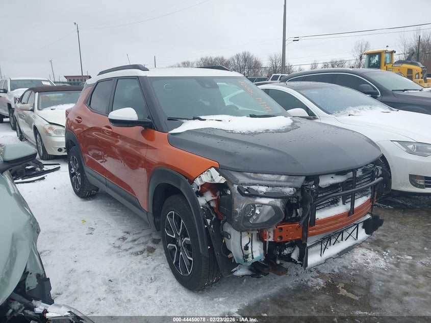 2022 Chevrolet Trailblazer Awd Activ
