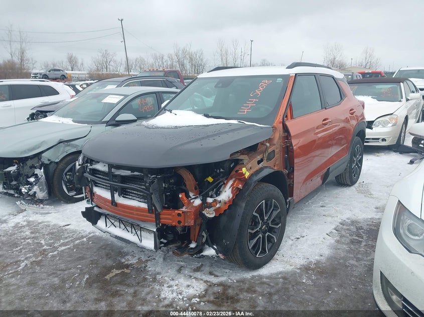 2022 Chevrolet Trailblazer Awd Activ