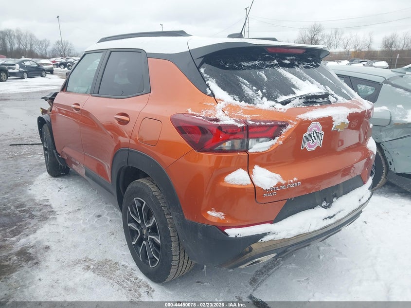 2022 Chevrolet Trailblazer Awd Activ