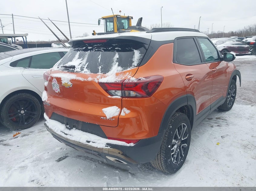 2022 Chevrolet Trailblazer Awd Activ