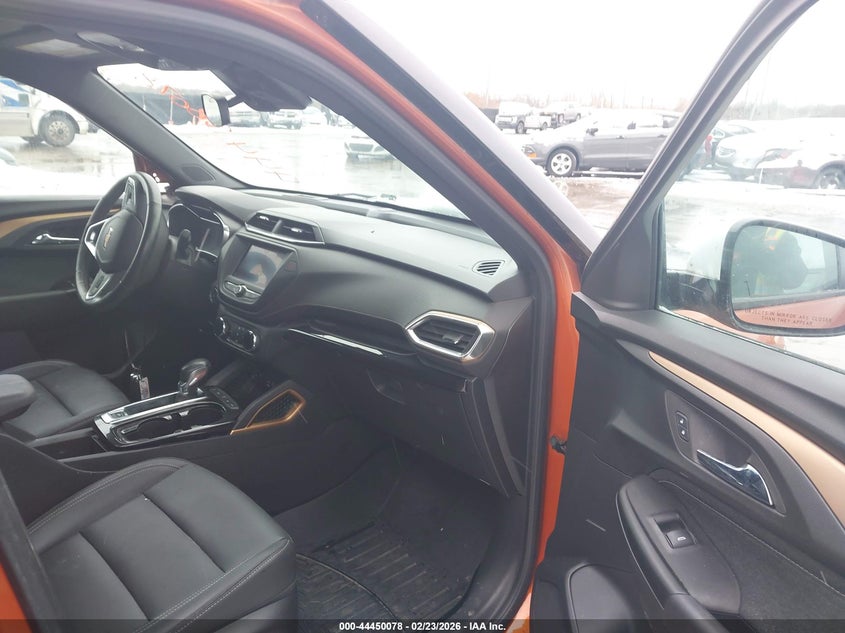 2022 Chevrolet Trailblazer Awd Activ