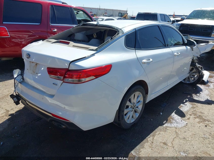 2018 Kia Optima Ex