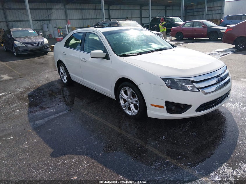 2012 Ford Fusion Se