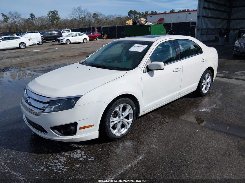 2012 Ford Fusion Se