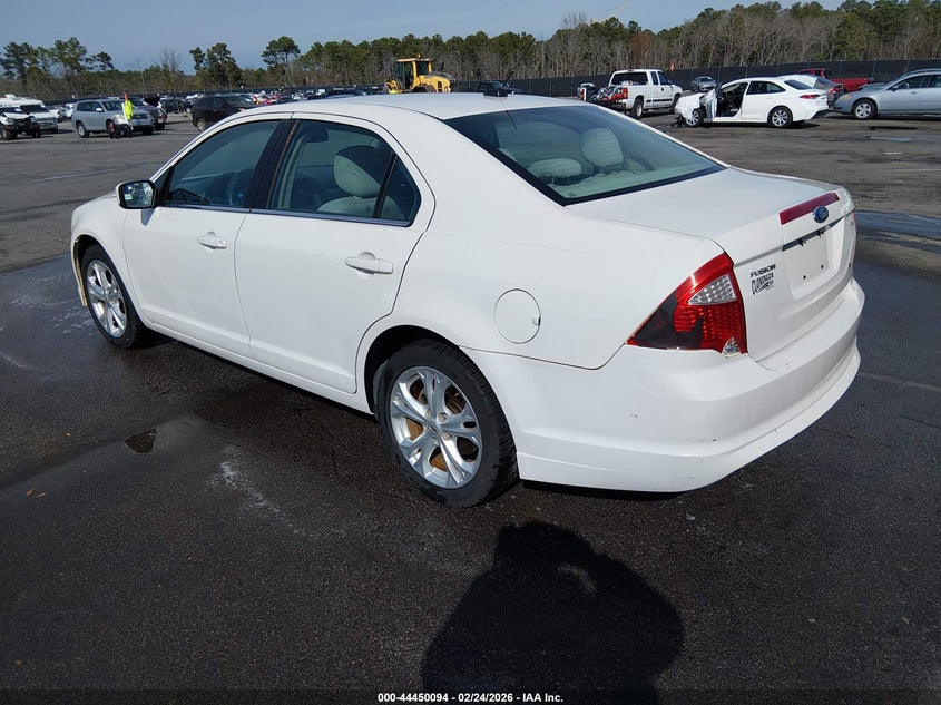 2012 Ford Fusion Se