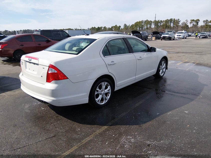 2012 Ford Fusion Se