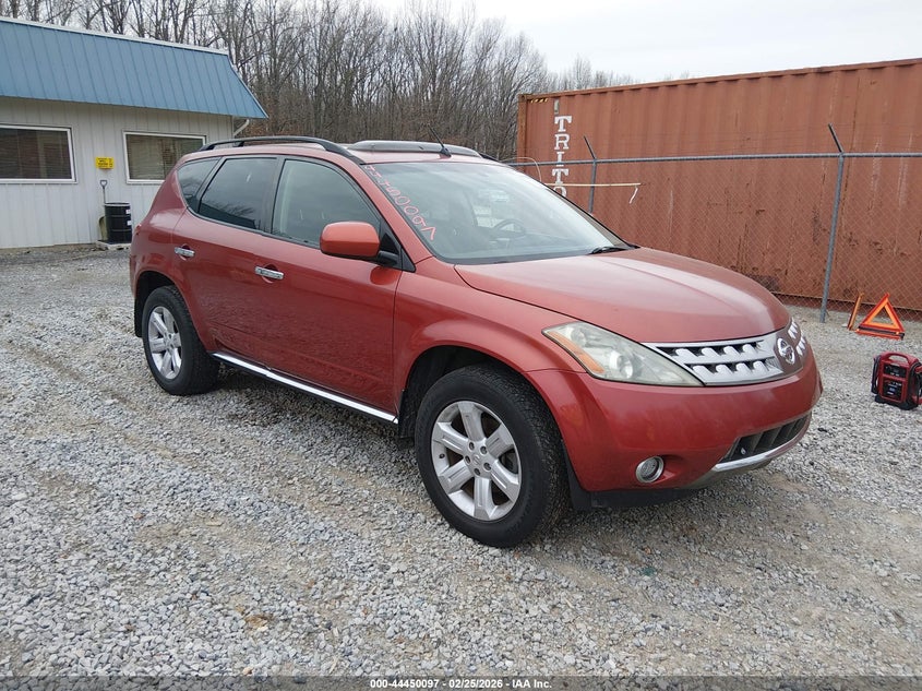2007 Nissan Murano Sl