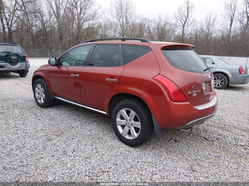 2007 Nissan Murano Sl