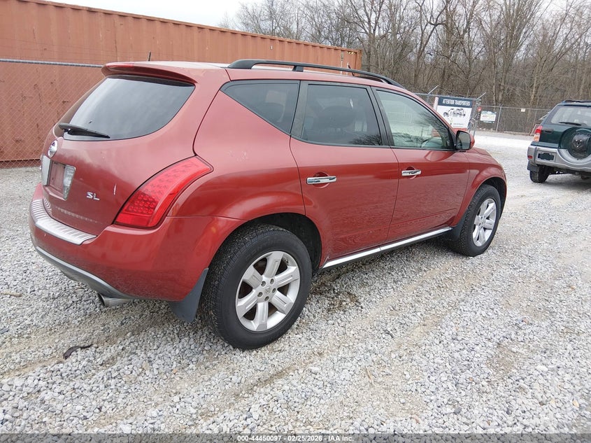 2007 Nissan Murano Sl
