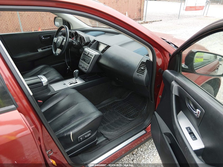 2007 Nissan Murano Sl