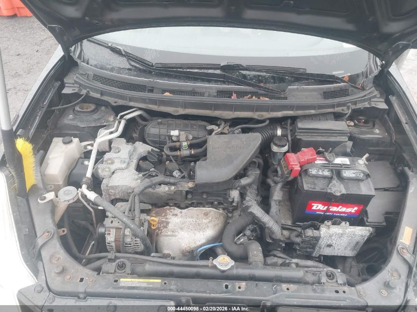 2012 Nissan Rogue Sv W/Sl Pkg VIN: JN8AS5MV0CW366788 Lot: 44450098