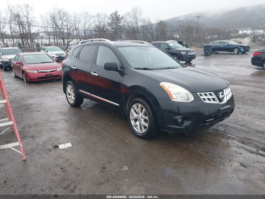 2012 Nissan Rogue Sv W/Sl Pkg