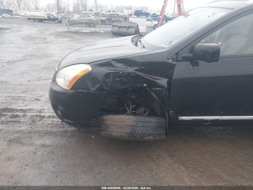 2012 Nissan Rogue Sv W/Sl Pkg VIN: JN8AS5MV0CW366788 Lot: 44450098