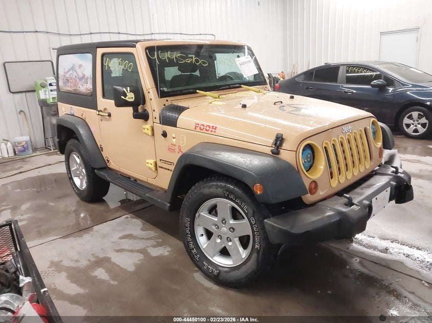 2013 Jeep Wrangler Sport