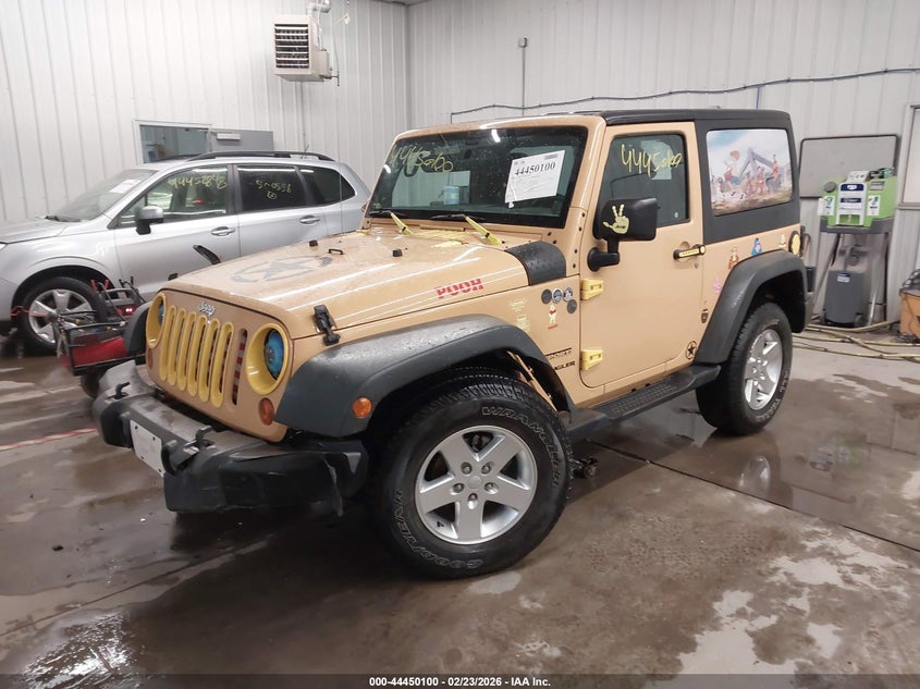 2013 Jeep Wrangler Sport