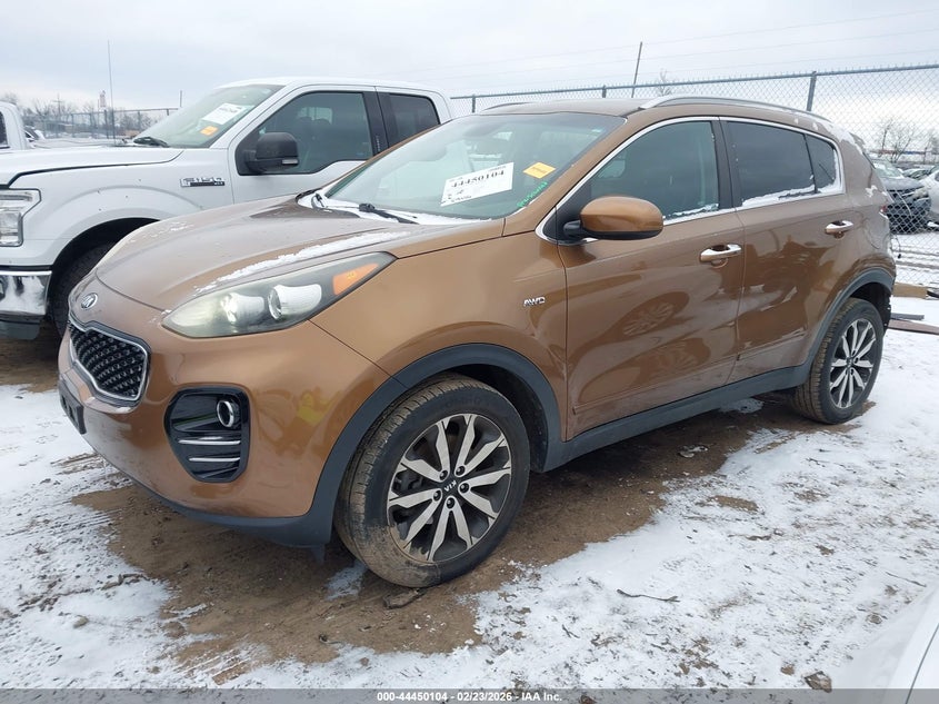 2017 Kia Sportage Ex