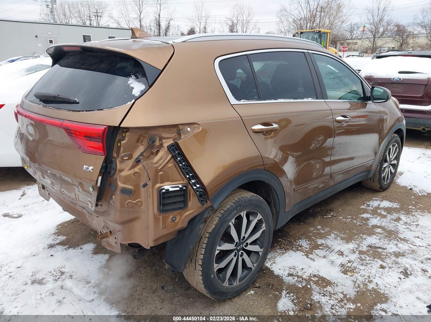 2017 Kia Sportage Ex