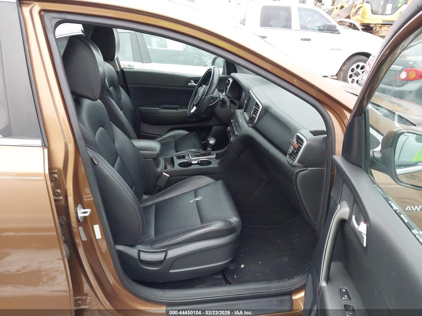 2017 Kia Sportage Ex