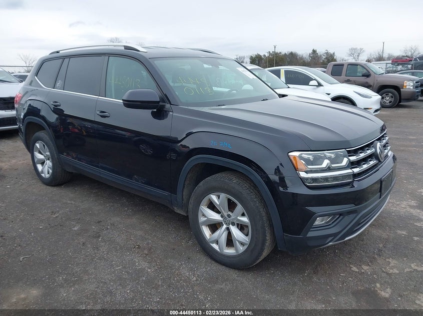2019 Volkswagen Atlas