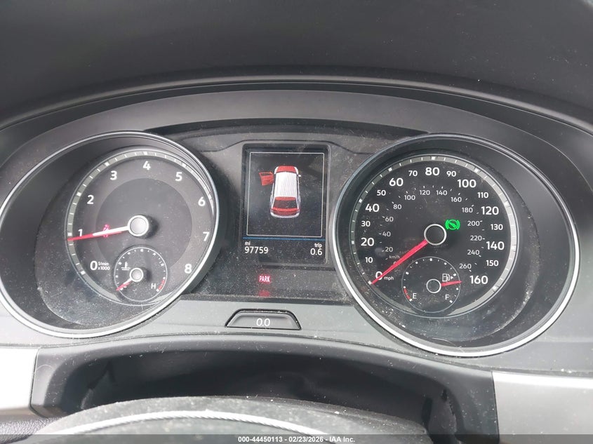 2019 VOLKSWAGEN ATLAS auction photo 7