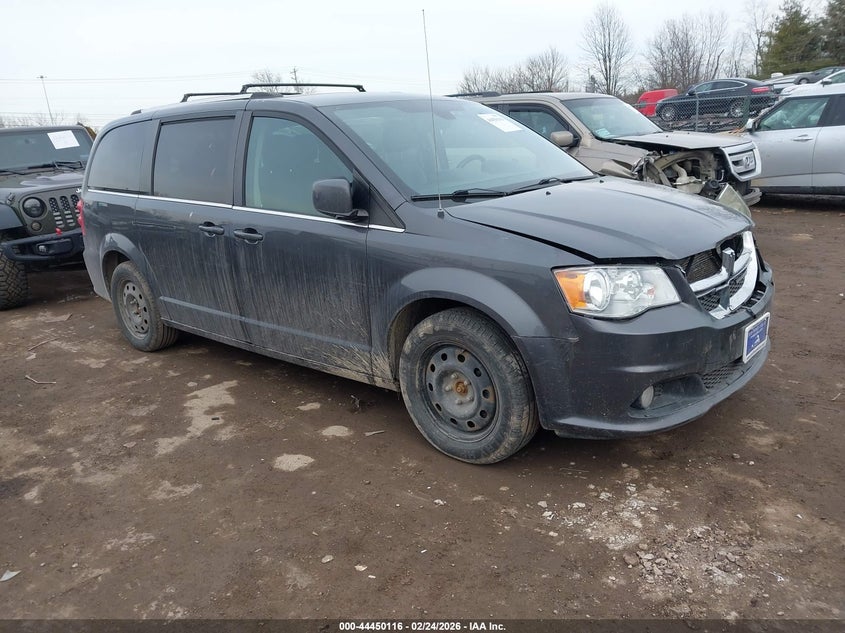2018 Dodge Grand Caravan Sxt