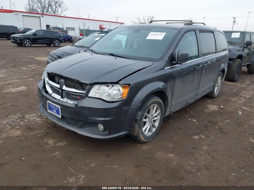 2018 Dodge Grand Caravan Sxt