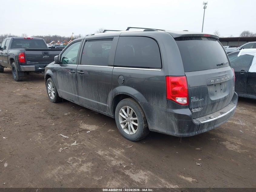 2018 Dodge Grand Caravan Sxt