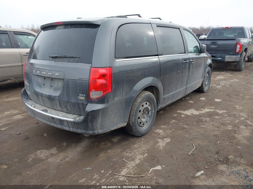 2018 Dodge Grand Caravan Sxt