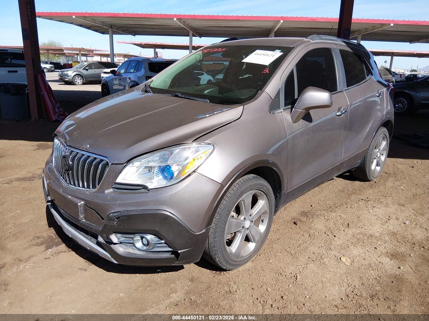 2013 Buick Encore Leather