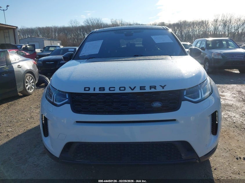 2020 Land Rover Discovery Sport Standard VIN: SALCK2FX3LH879273 Lot: 44450126