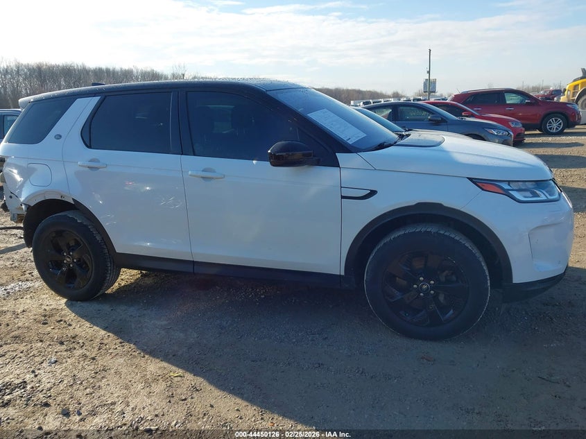 2020 Land Rover Discovery Sport Standard VIN: SALCK2FX3LH879273 Lot: 44450126