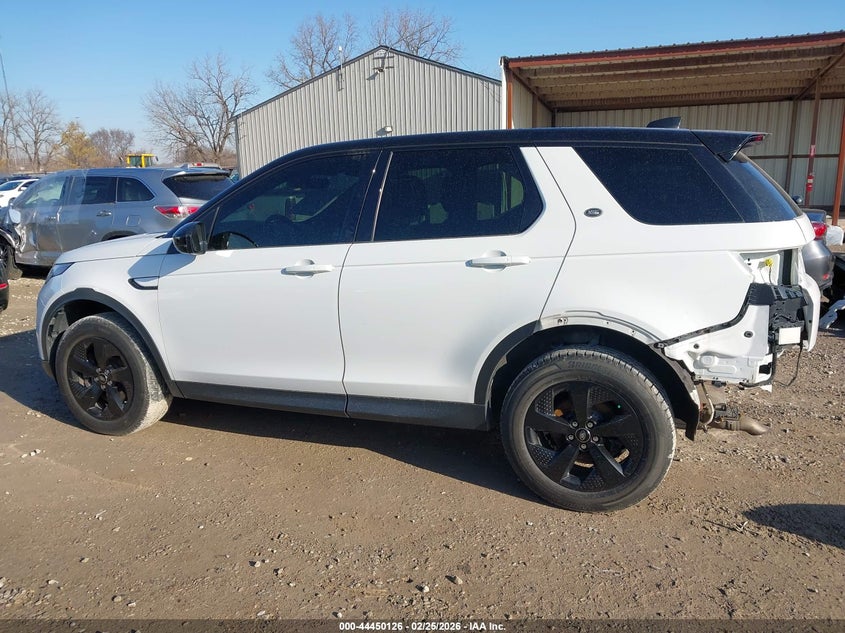 2020 Land Rover Discovery Sport Standard VIN: SALCK2FX3LH879273 Lot: 44450126