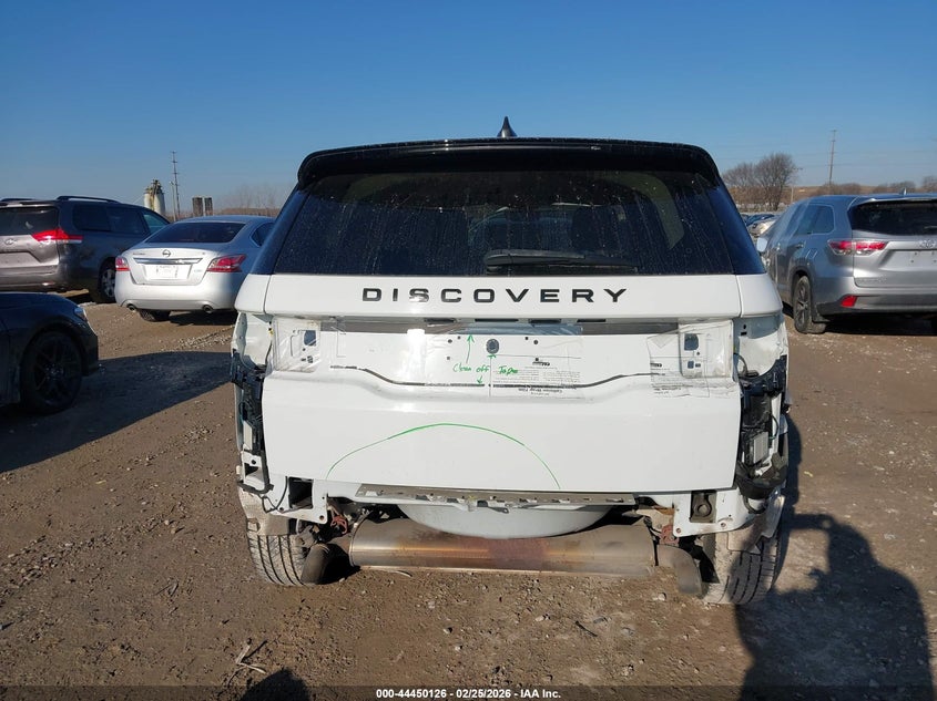 2020 Land Rover Discovery Sport Standard VIN: SALCK2FX3LH879273 Lot: 44450126
