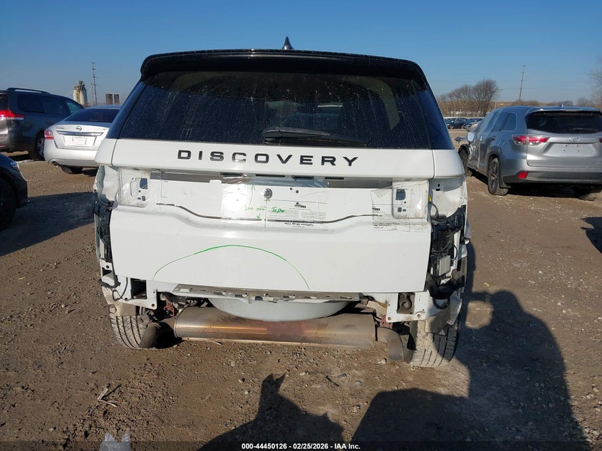 2020 Land Rover Discovery Sport Standard VIN: SALCK2FX3LH879273 Lot: 44450126