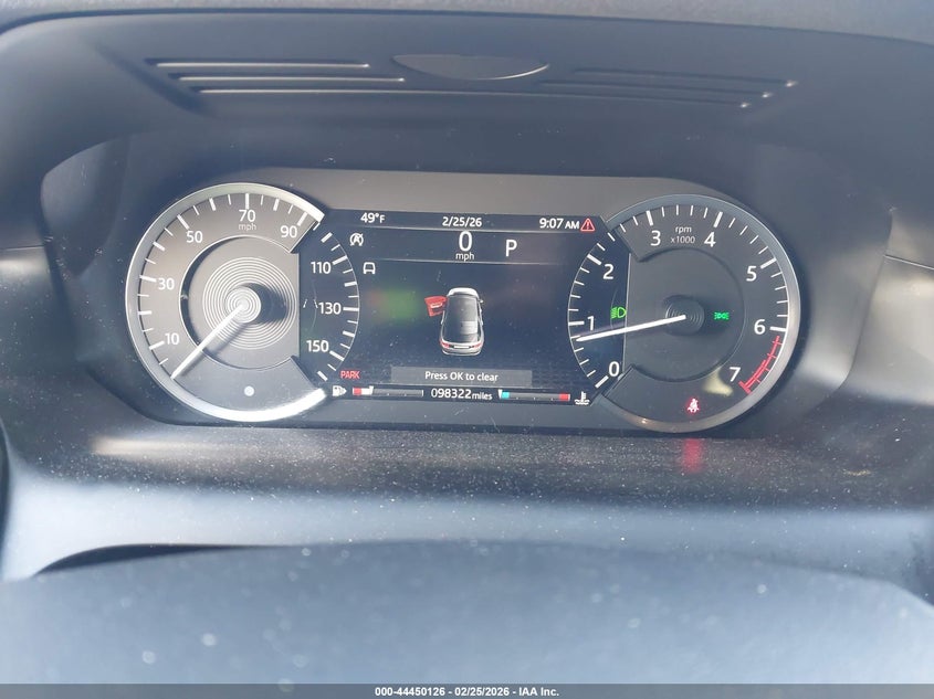 2020 Land Rover Discovery Sport Standard VIN: SALCK2FX3LH879273 Lot: 44450126