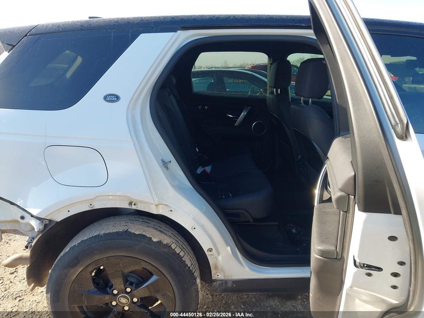 2020 Land Rover Discovery Sport Standard VIN: SALCK2FX3LH879273 Lot: 44450126