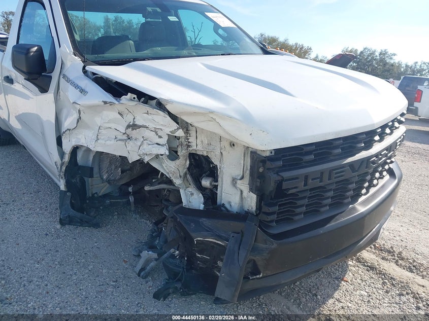 VIN 3GCNWAEH3LG238885 2020 CHEVROLET SILVERADO 1500 2WD  LONG BED WT