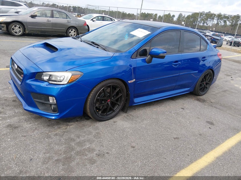 2016 Subaru Wrx Sti Limited
