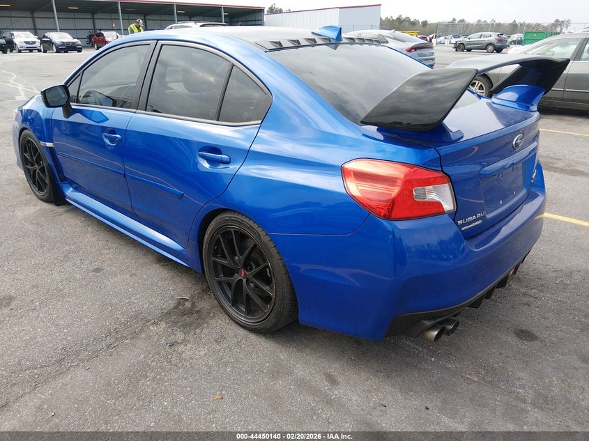 2016 Subaru Wrx Sti Limited