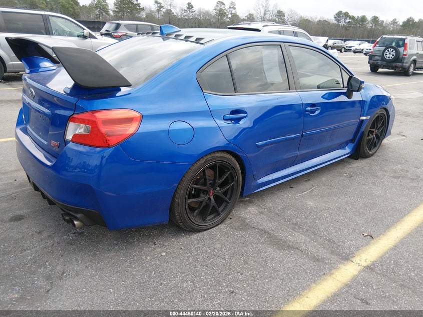 2016 Subaru Wrx Sti Limited