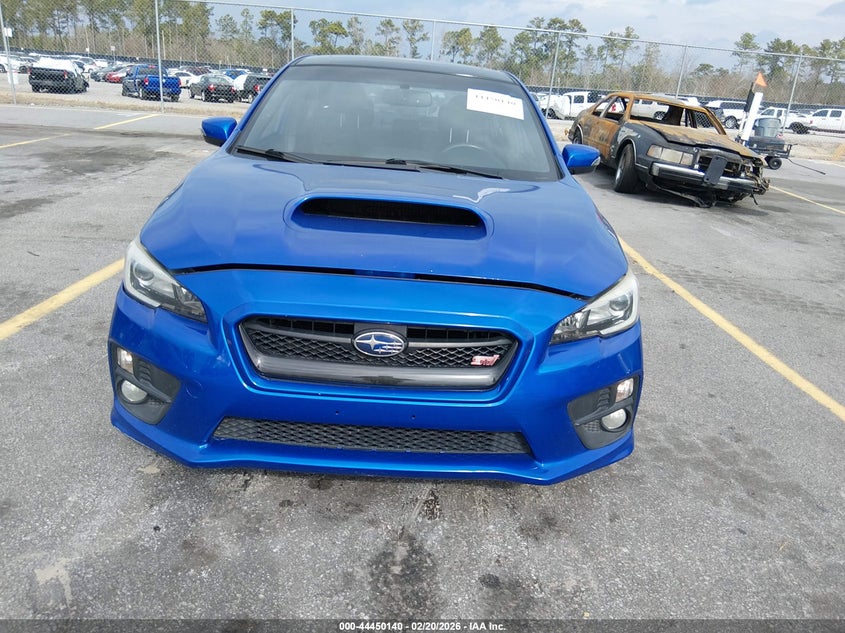 2016 Subaru Wrx Sti Limited VIN: JF1VA2Y66G9803382 Lot: 44450140
