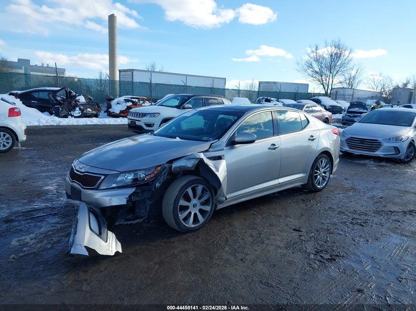2013 Kia Optima Sx