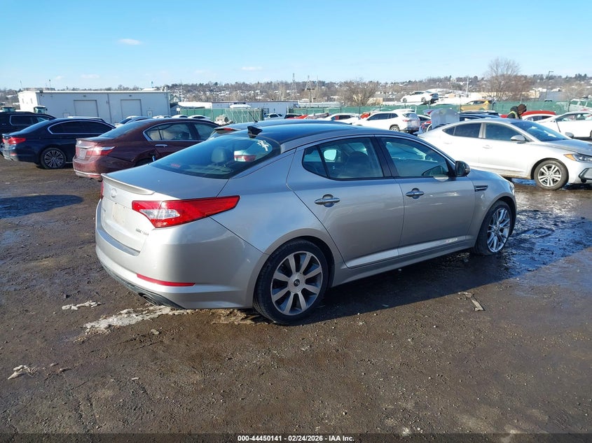 2013 Kia Optima Sx