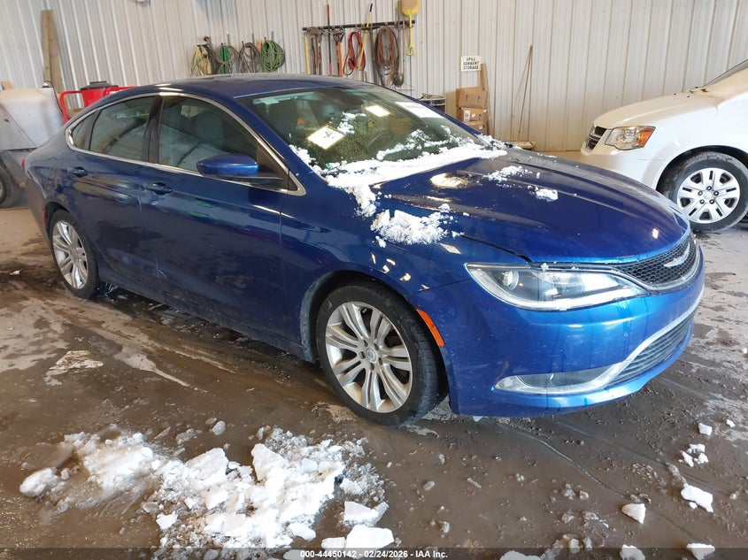 2015 Chrysler 200 Limited