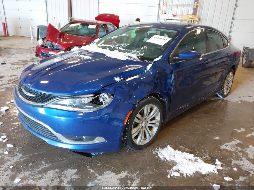 2015 Chrysler 200 Limited