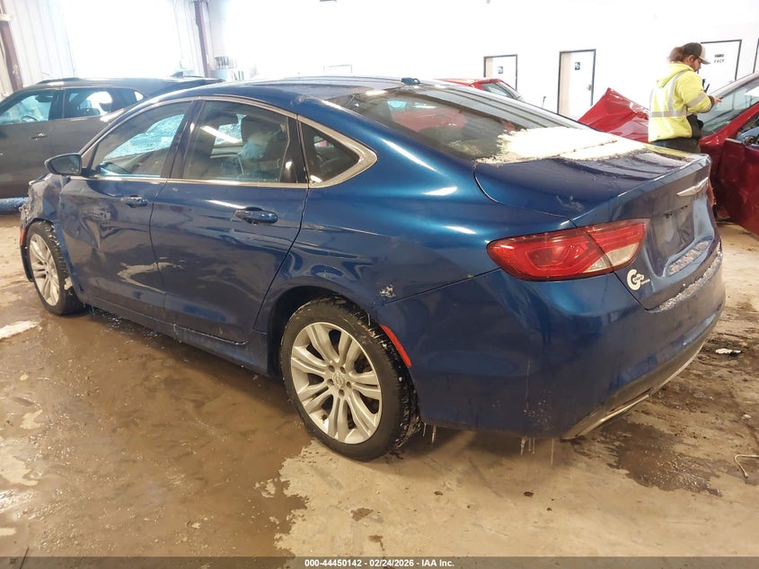 2015 Chrysler 200 Limited