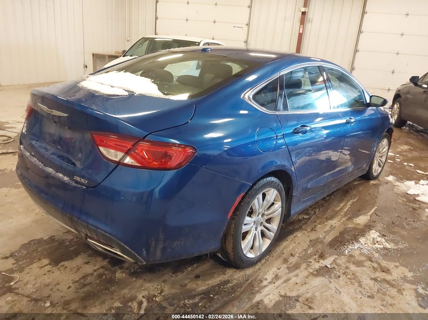 2015 Chrysler 200 Limited