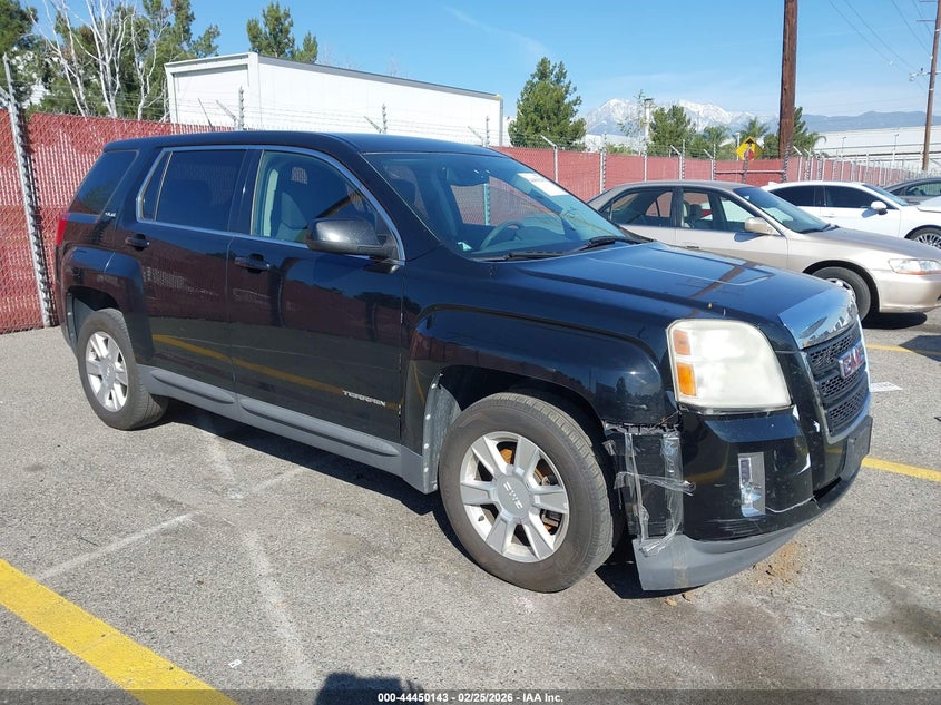 2011 GMC Terrain Sle