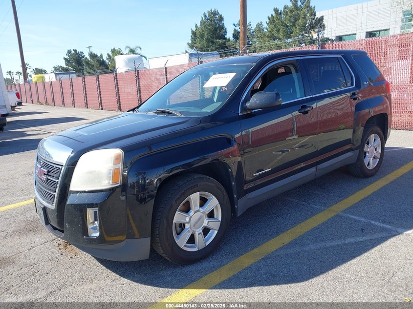 2011 GMC Terrain Sle