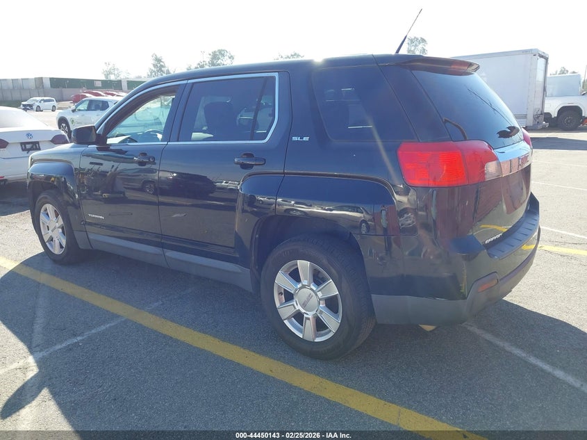 2011 GMC Terrain Sle